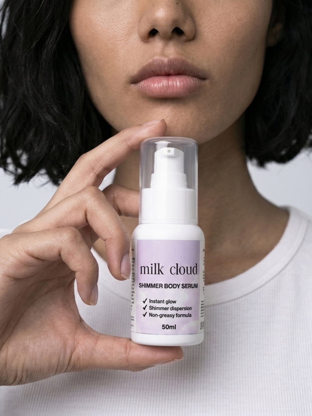 Milk Cloud Shimmer Body Serum 50ml