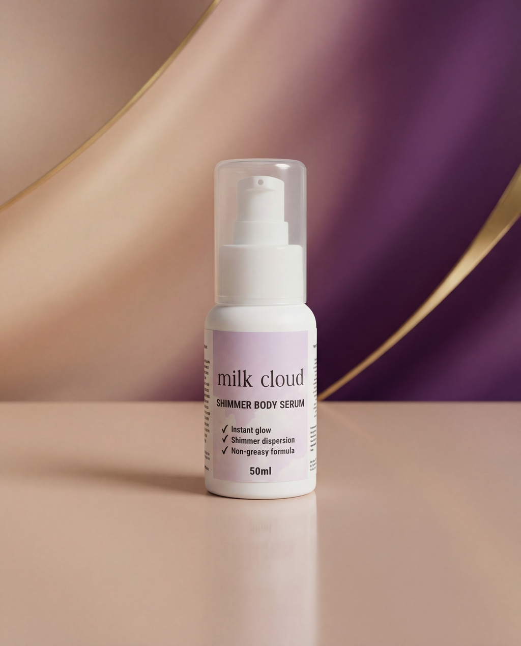 Milk Cloud Shimmer Body Serum 50ml
