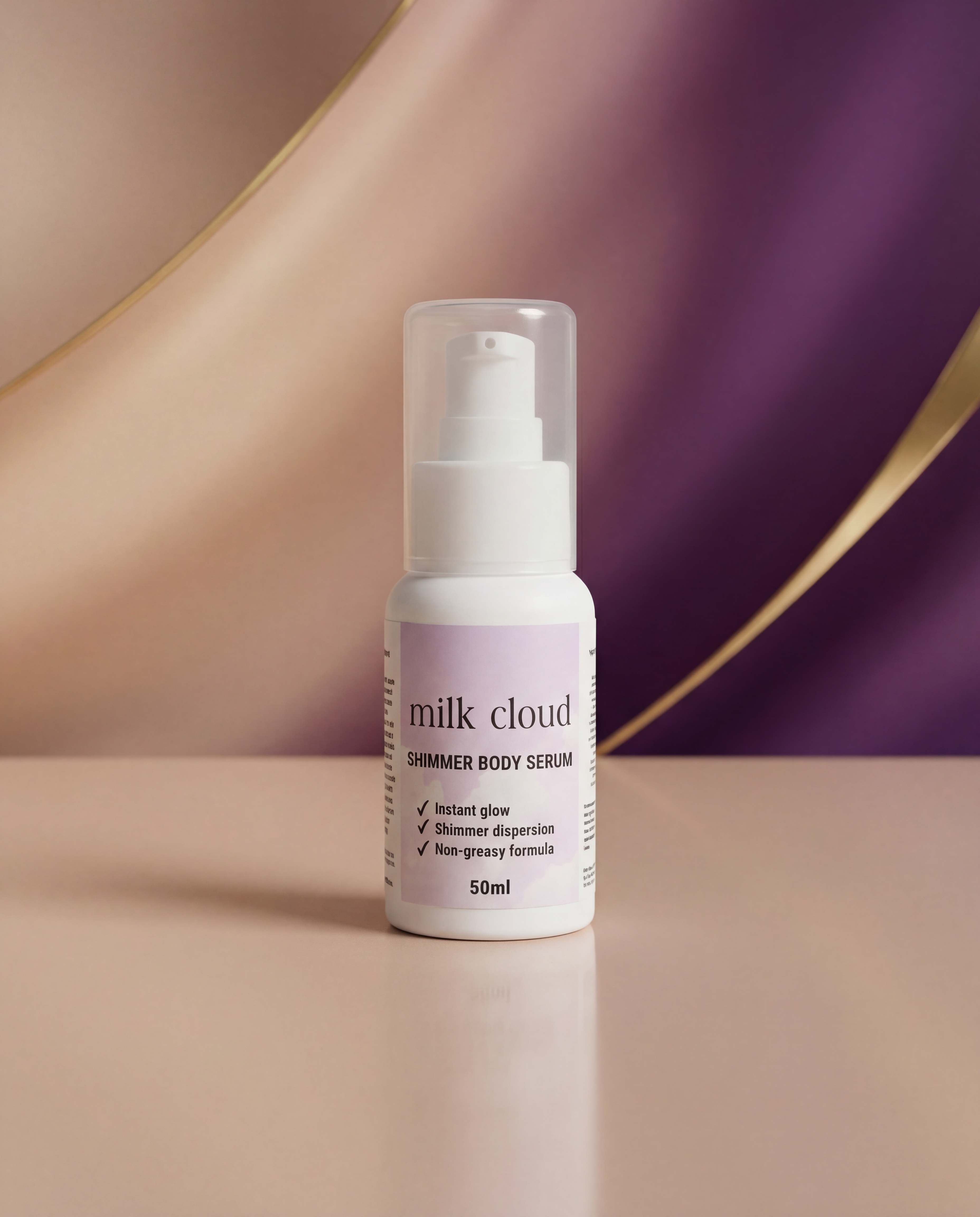Milk Cloud Shimmer Body Serum 50ml