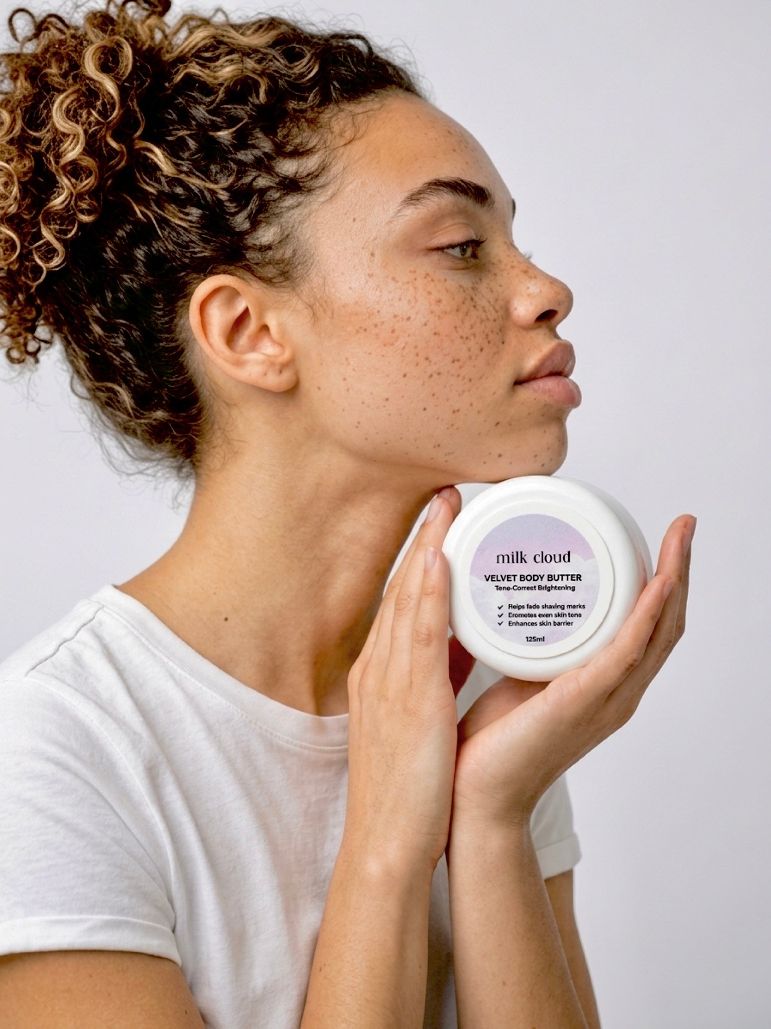 Milk Cloud Velvet Body Butter 125ml