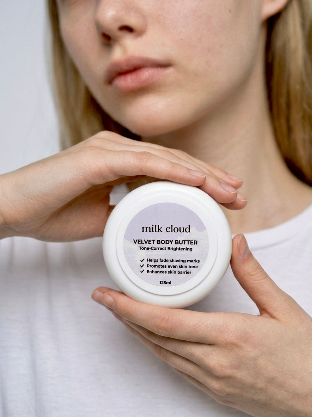 Milk Cloud Velvet Body Butter 125ml
