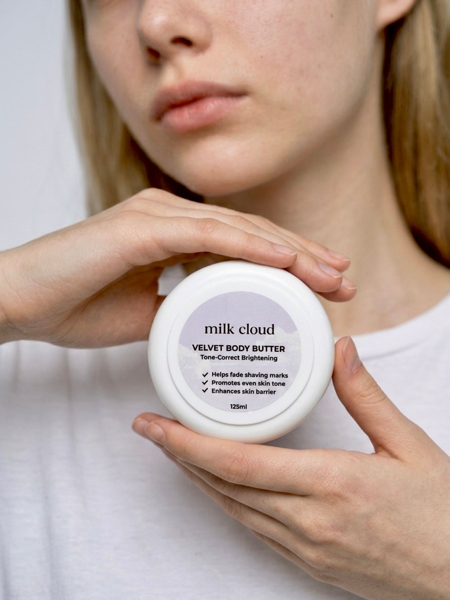 Milk Cloud Velvet Body Butter 125ml