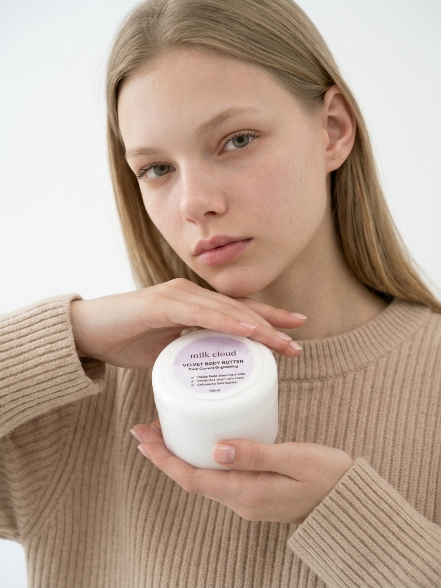Milk Cloud Velvet Body Butter 125ml
