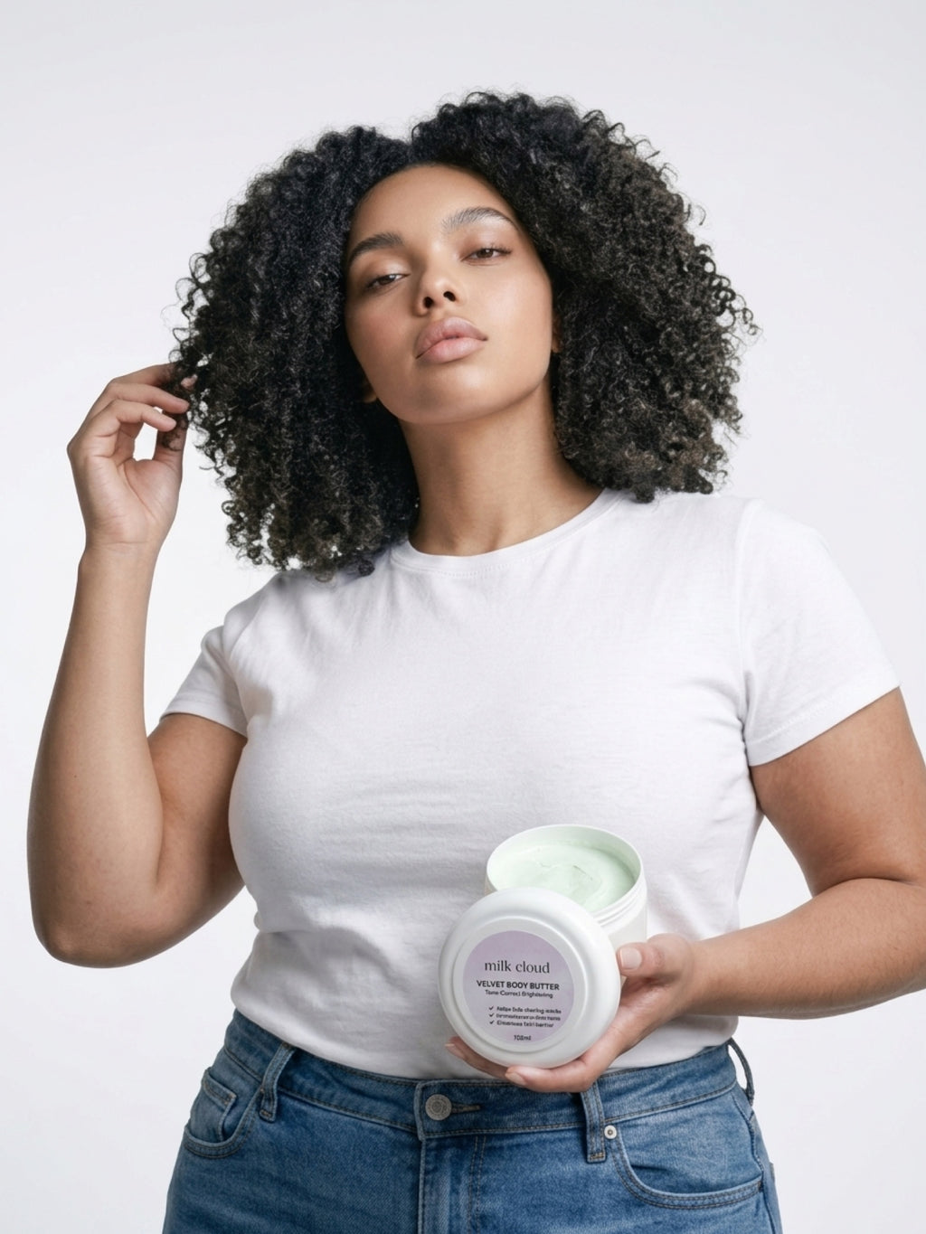 Milk Cloud Velvet Body Butter 125ml